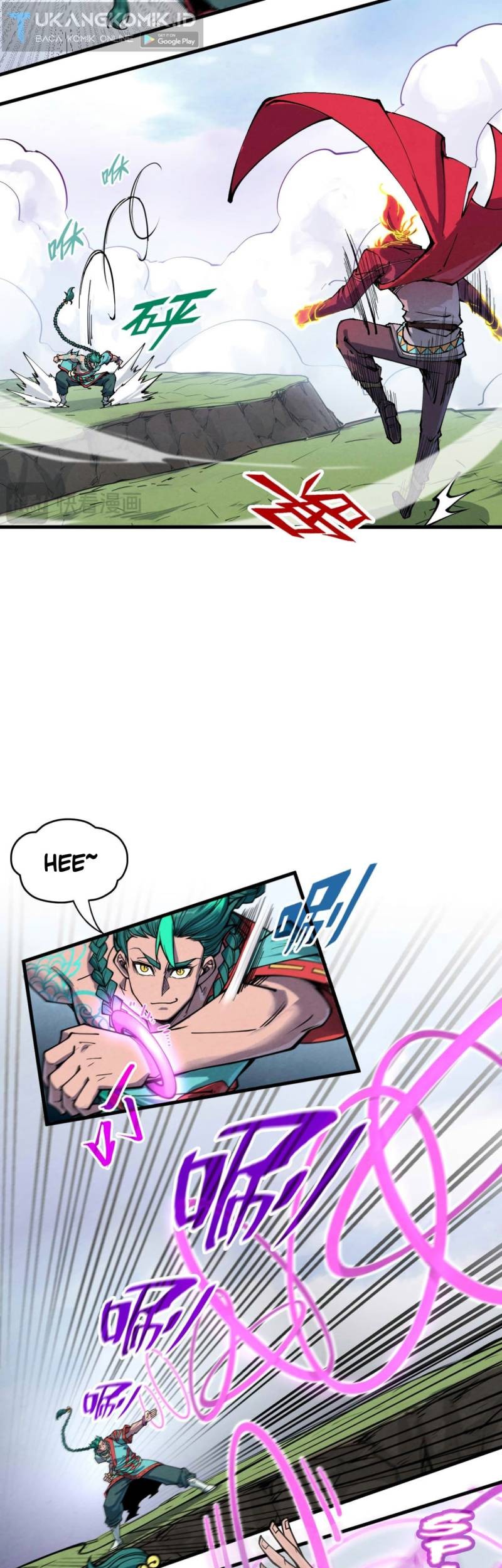 The Ultimate of All Ages Chapter 239 Gambar 28