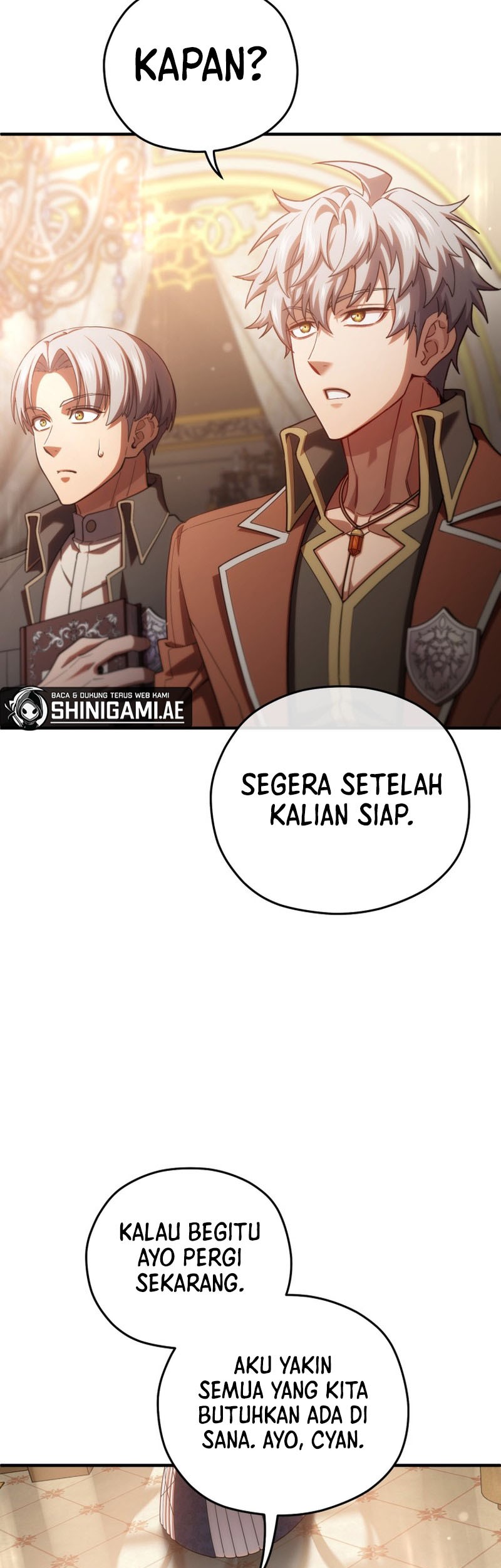 Damn Reincarnation Chapter 70 Gambar 17