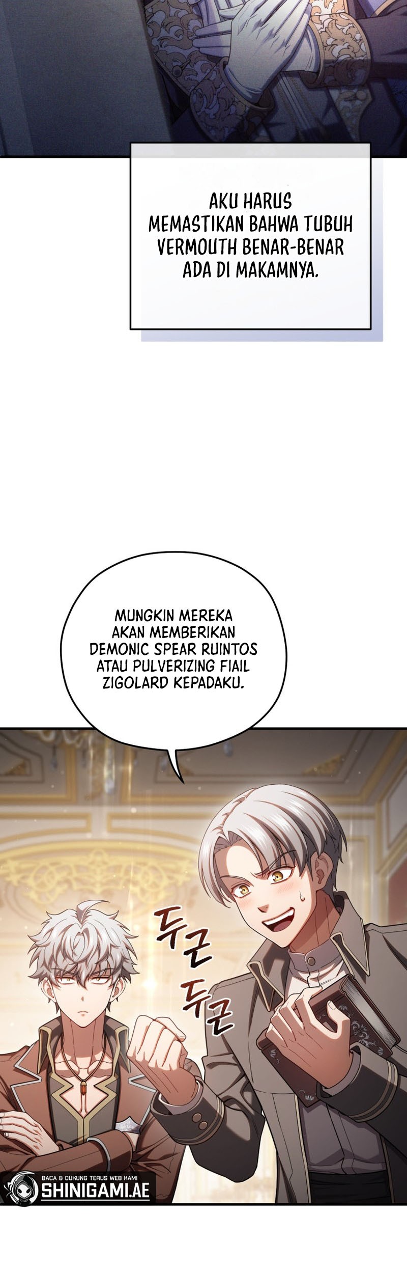 Damn Reincarnation Chapter 70 Gambar 33