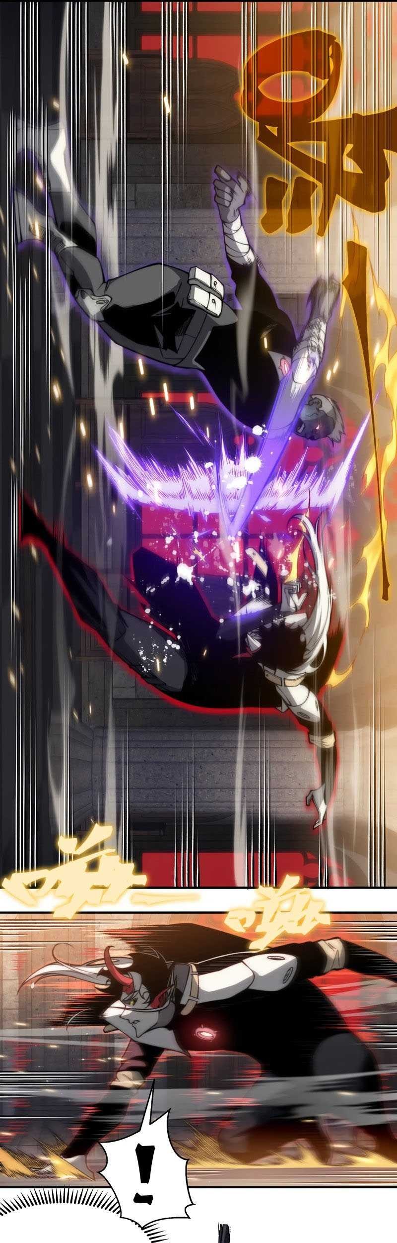 Demon Evolution Chapter 32 Gambar 46