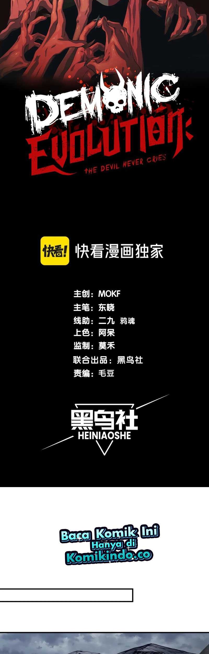 Demon Evolution Chapter 32 Gambar 4