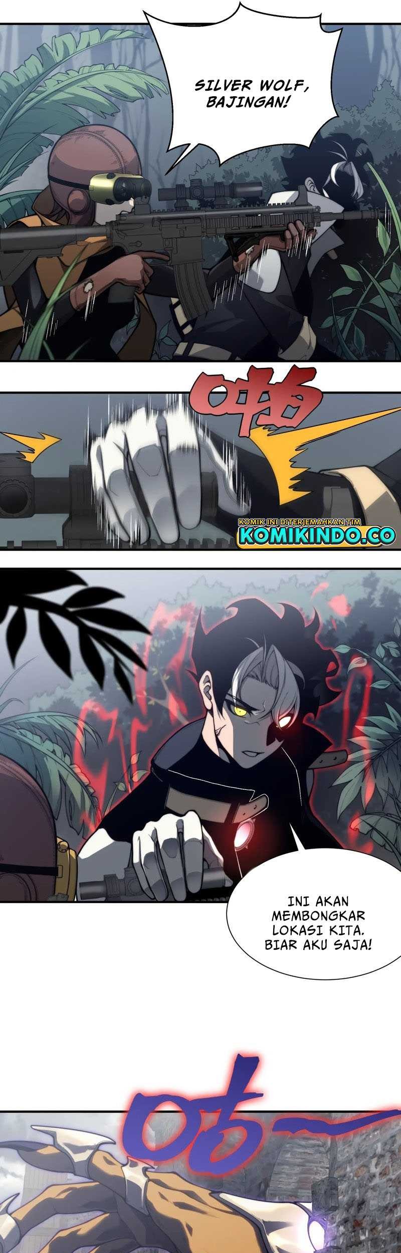 Demon Evolution Chapter 32 Gambar 17