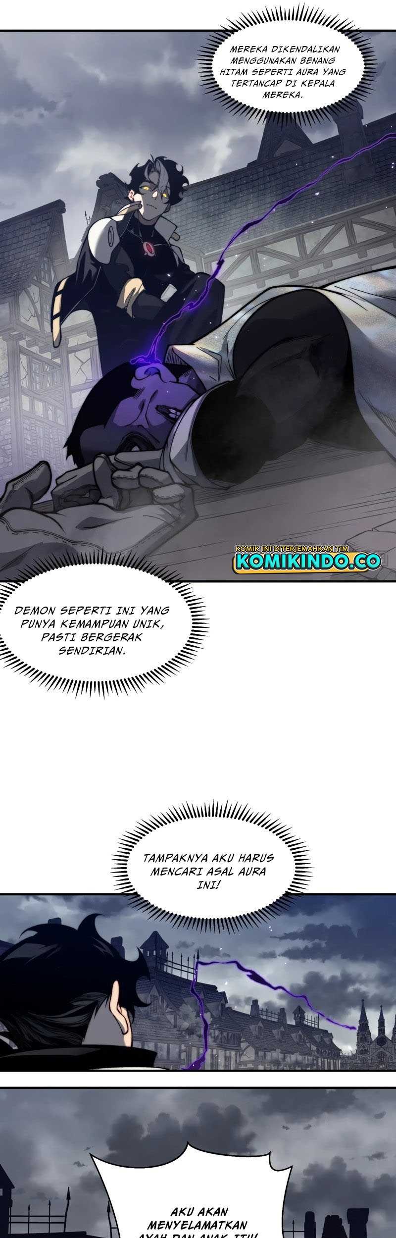 Demon Evolution Chapter 32 Gambar 32