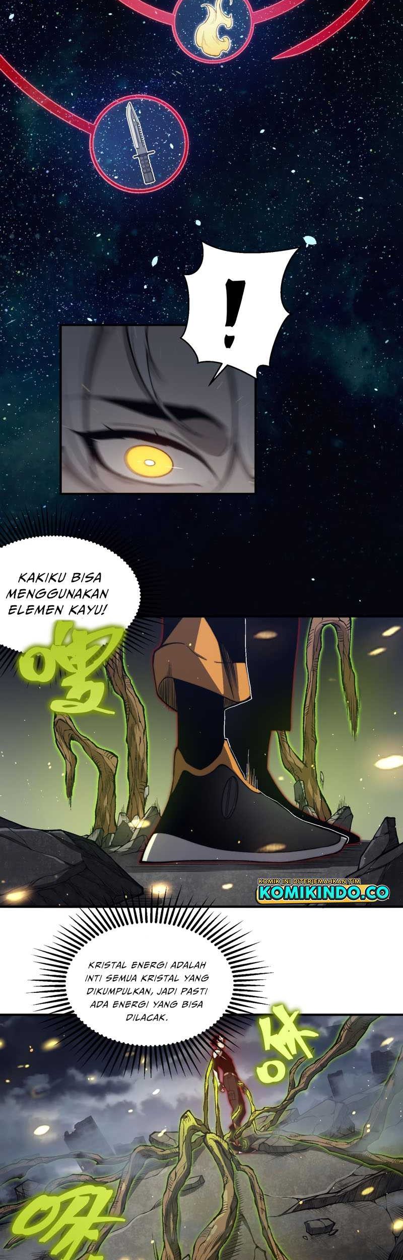 Demon Evolution Chapter 30 Gambar 22