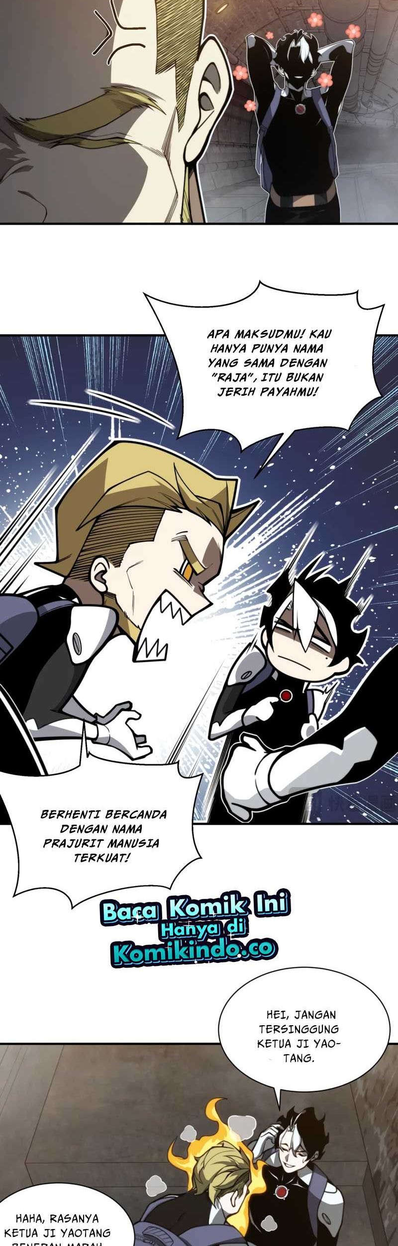 Demon Evolution Chapter 27 Gambar 11