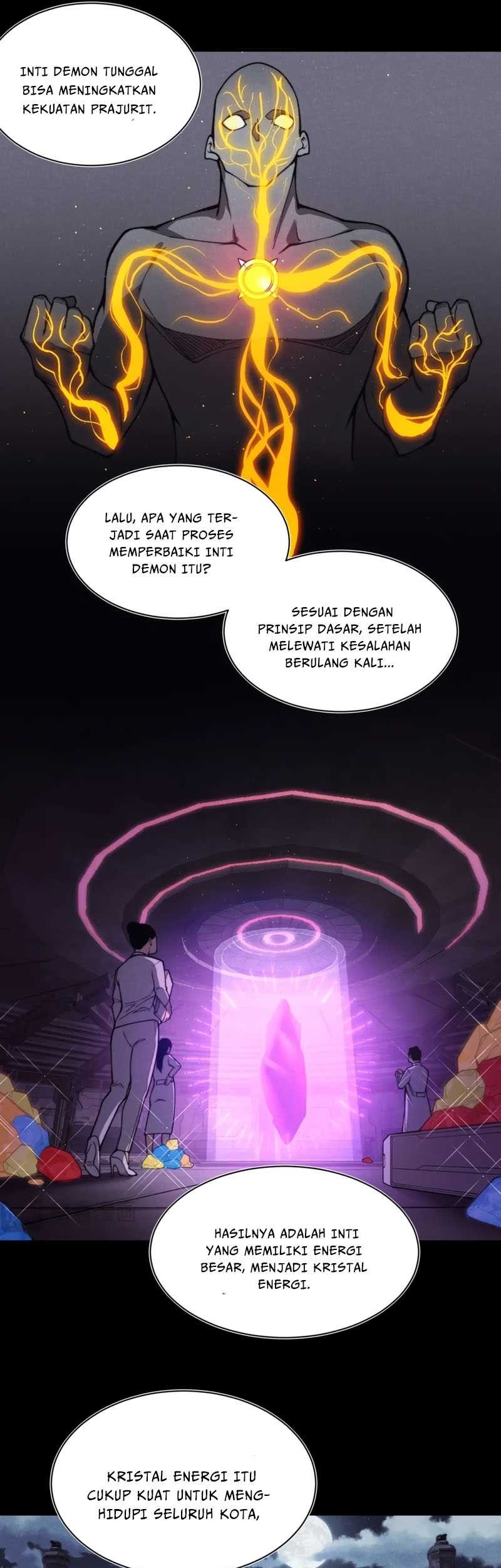 Demon Evolution Chapter 27 Gambar 20