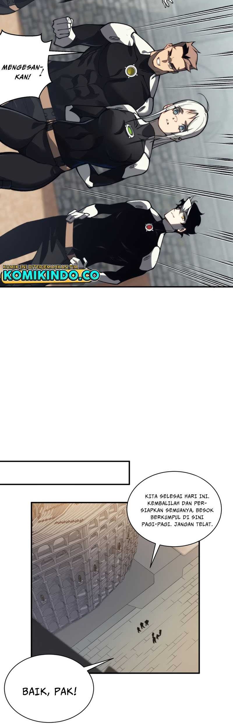 Demon Evolution Chapter 26 Gambar 42