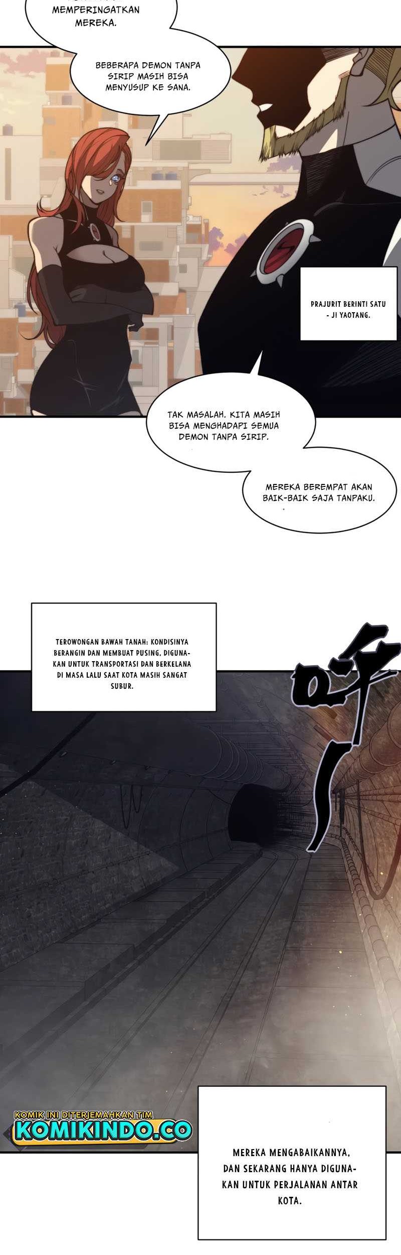 Demon Evolution Chapter 26 Gambar 46