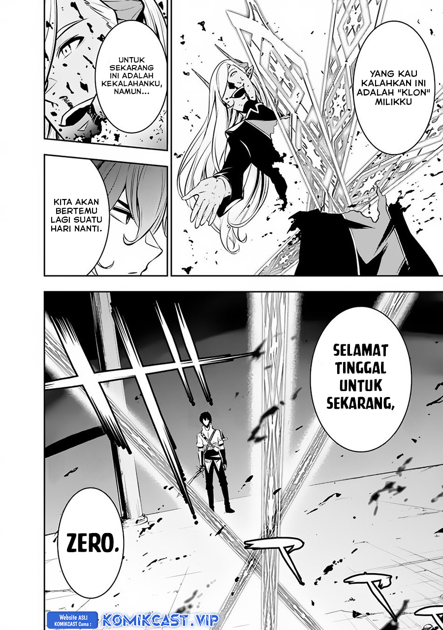 Shijou Saikyou no Mahou Kenshi, F Rank Boukensha ni Tensei Suru Chapter 78 Gambar 5