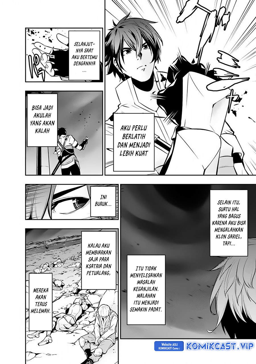 Shijou Saikyou no Mahou Kenshi, F Rank Boukensha ni Tensei Suru Chapter 78 Gambar 7