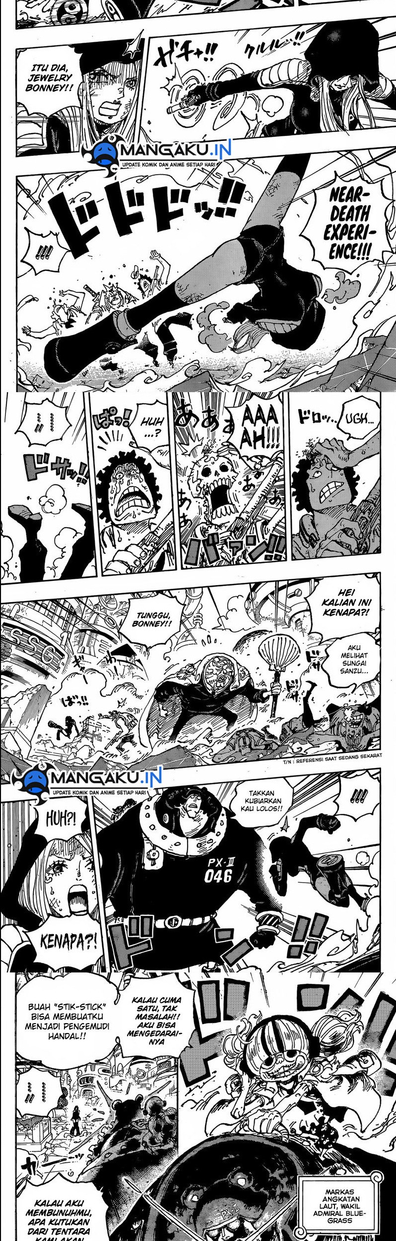 One Piece Chapter 1094 Gambar 3
