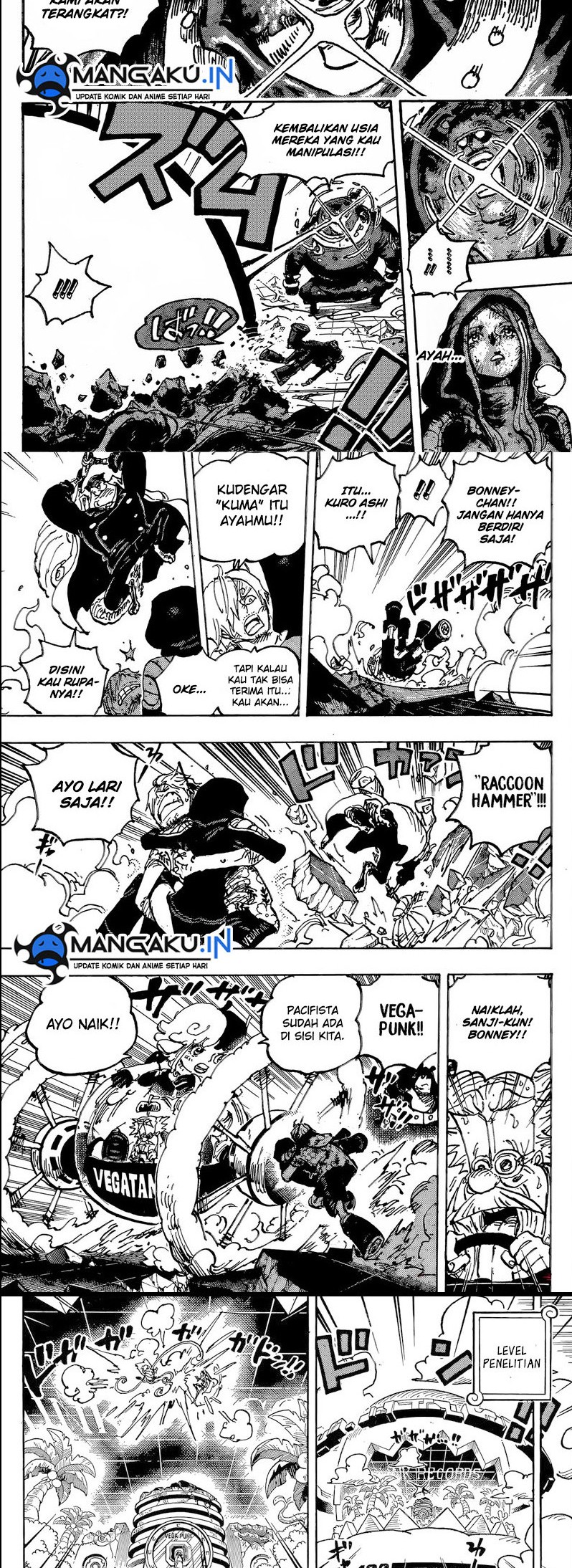 One Piece Chapter 1094 Gambar 4