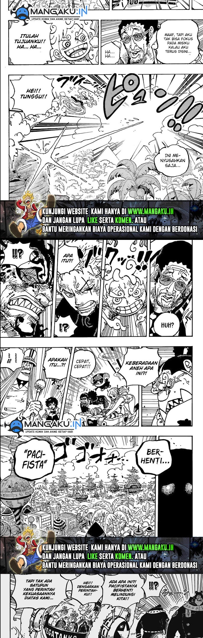 One Piece Chapter 1094 Gambar 5