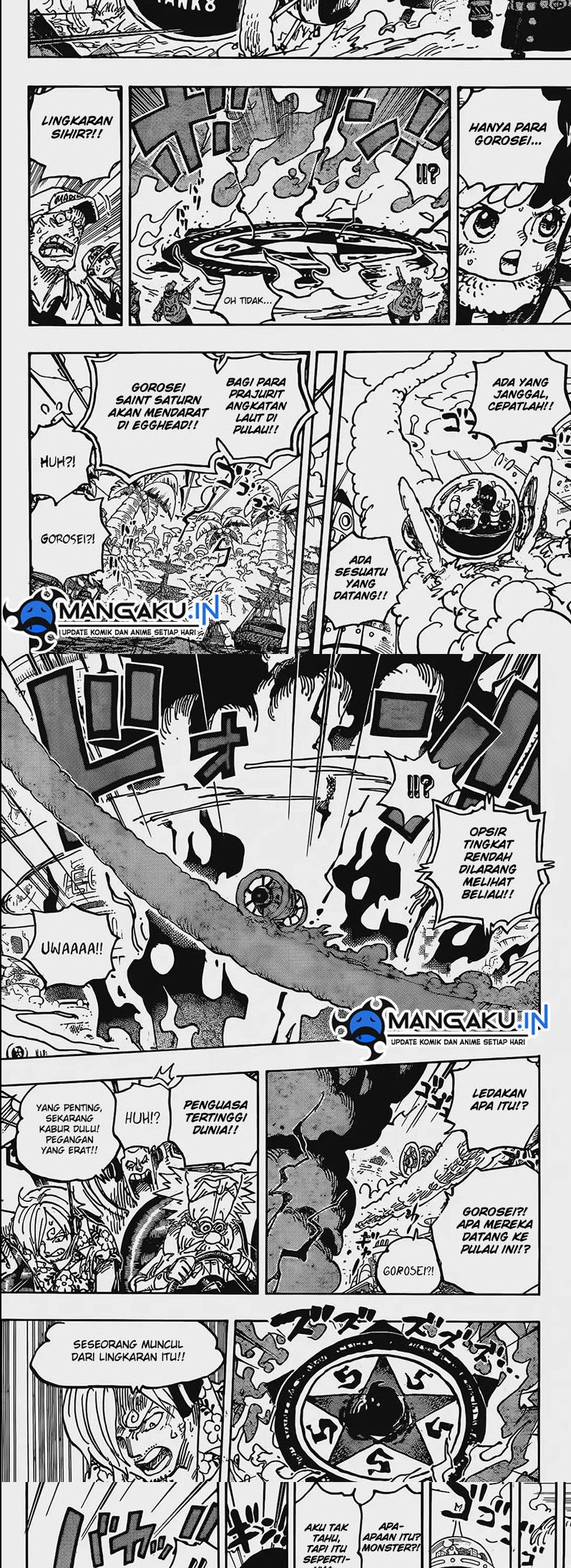 One Piece Chapter 1094 Gambar 6