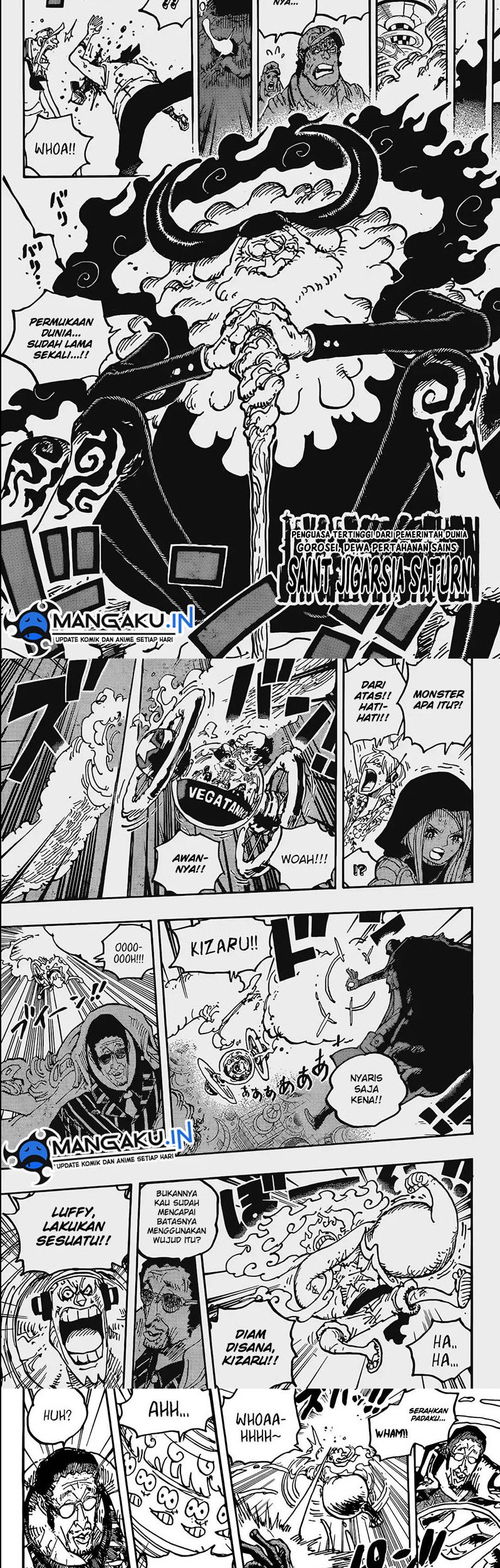 One Piece Chapter 1094 Gambar 7
