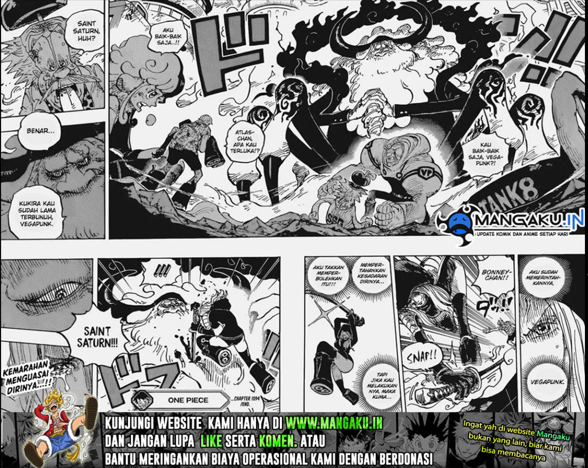 One Piece Chapter 1094 Gambar 9