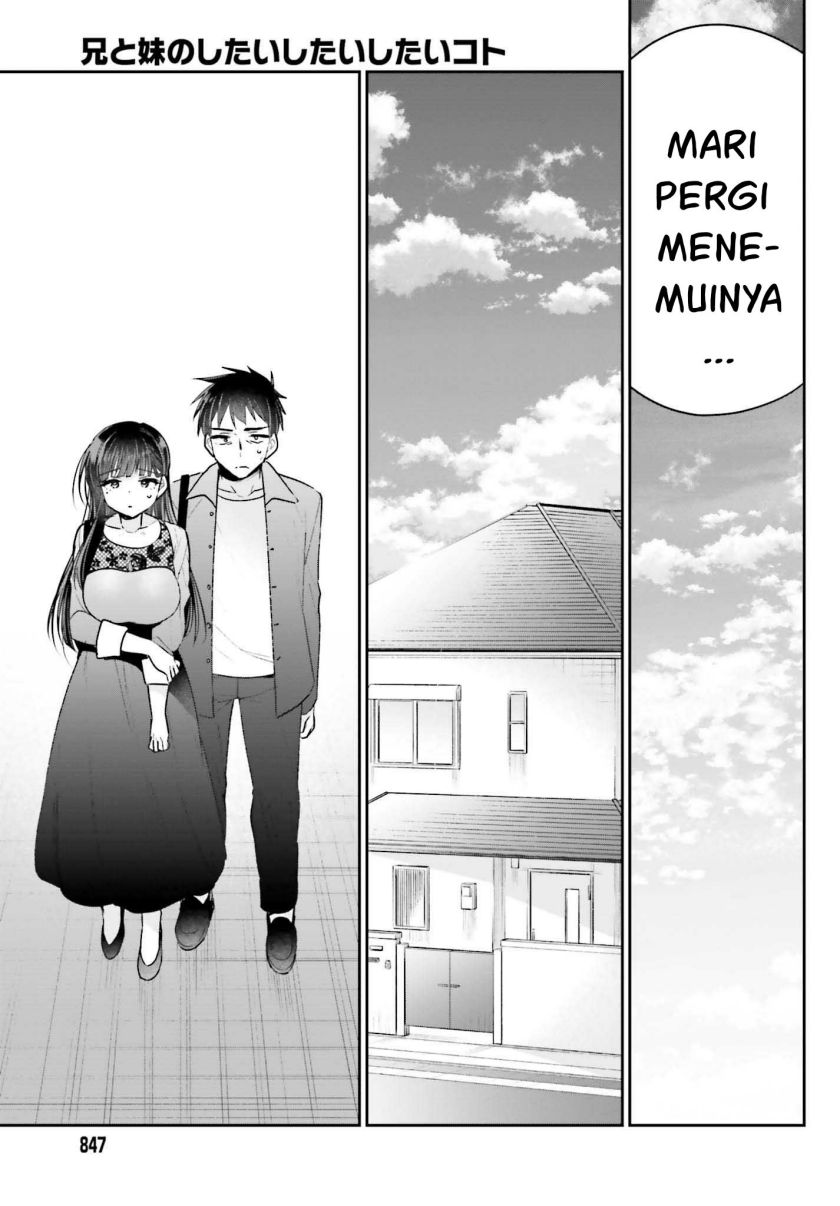 Ani to Imouto no Shitai Shitai Shitai Koto Chapter 17 Gambar 6