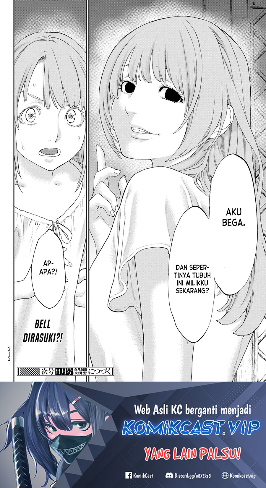 Isekai Putin Chapter 60 Gambar 33