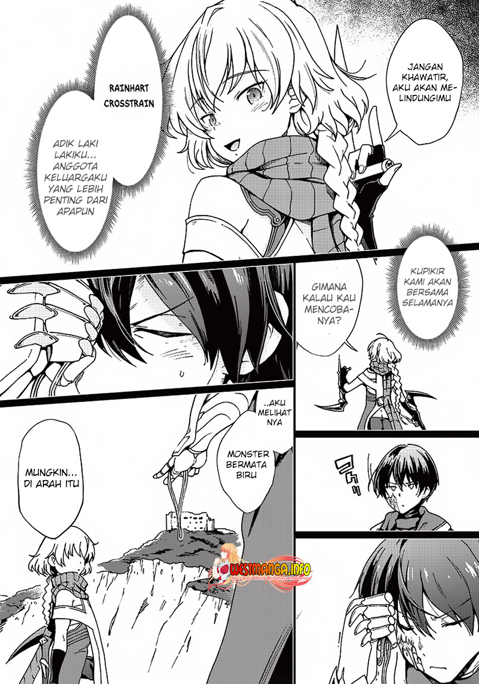 Ghoul ga Sekai wo Sukutta Koto wo Watashi dake ga shitteiru Chapter 04 Gambar 12