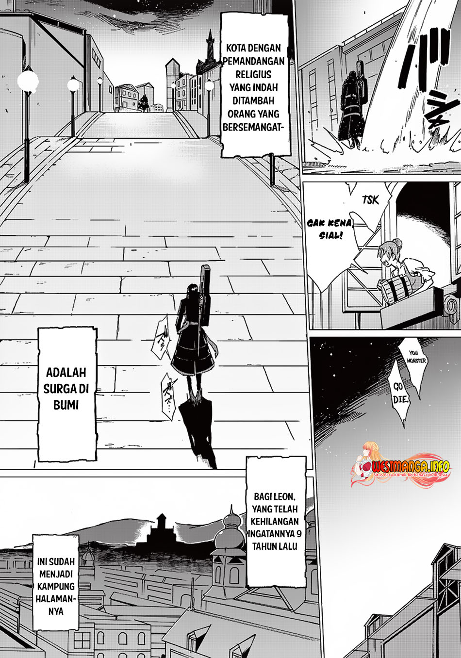 Ghoul ga Sekai wo Sukutta Koto wo Watashi dake ga shitteiru Chapter 04 Gambar 7