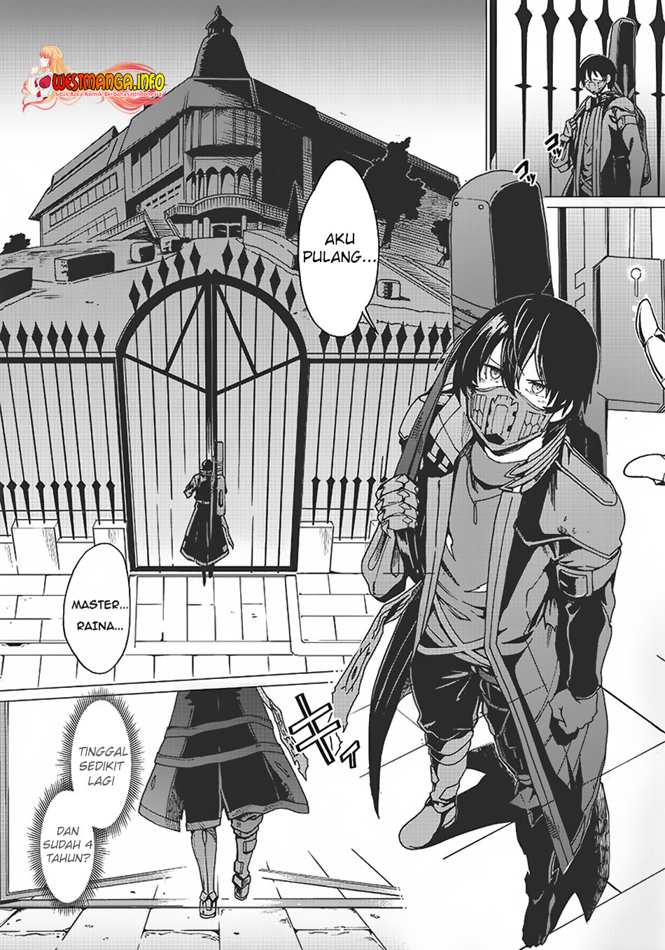 Ghoul ga Sekai wo Sukutta Koto wo Watashi dake ga shitteiru Chapter 04 Gambar 8