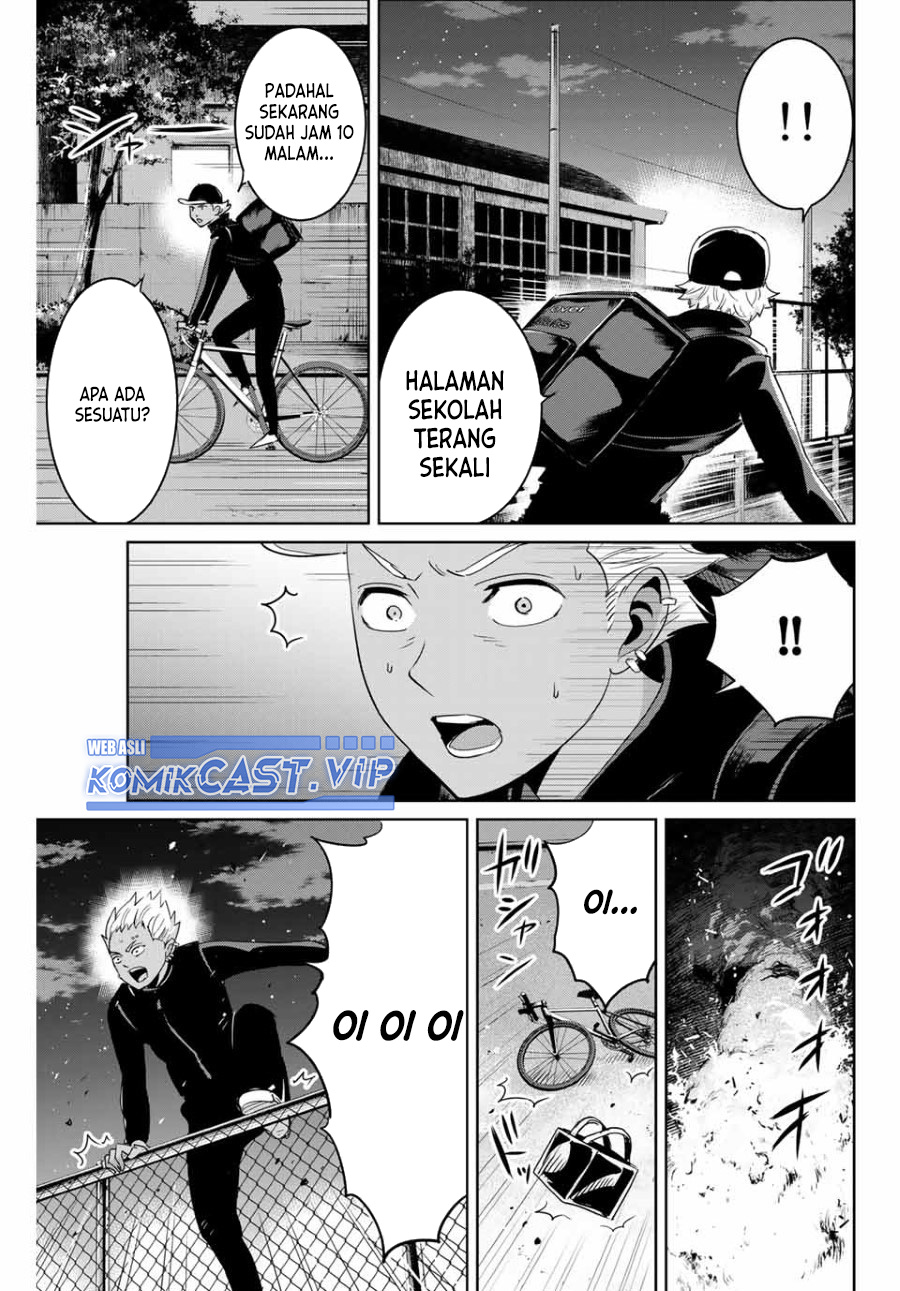 Fukushuu no Kyoukasho Chapter 71 Gambar 14