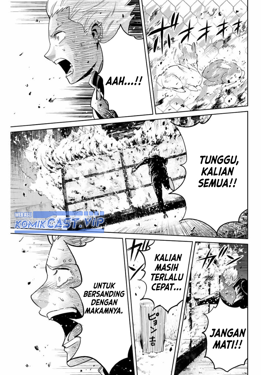Fukushuu no Kyoukasho Chapter 71 Gambar 16