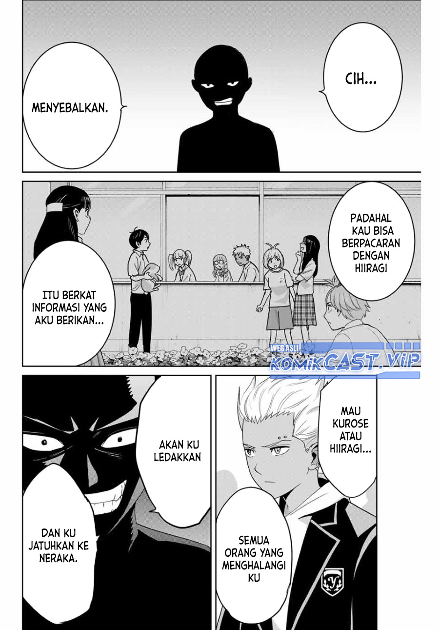 Fukushuu no Kyoukasho Chapter 71 Gambar 11