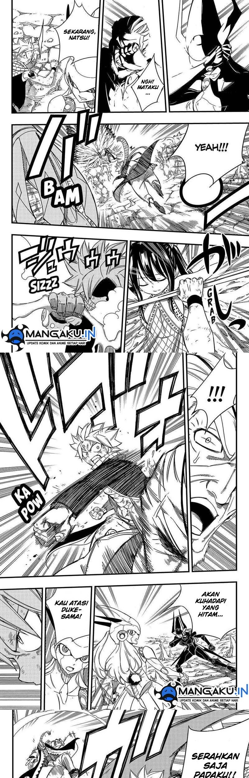 Fairy Tail: 100 Years Quest Chapter 143 Gambar 3