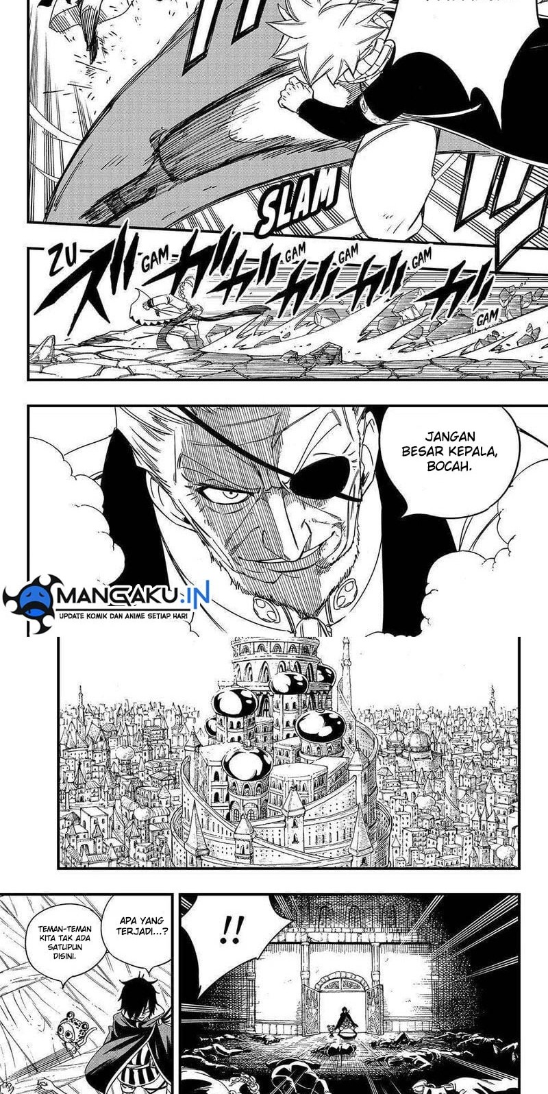 Fairy Tail: 100 Years Quest Chapter 143 Gambar 4