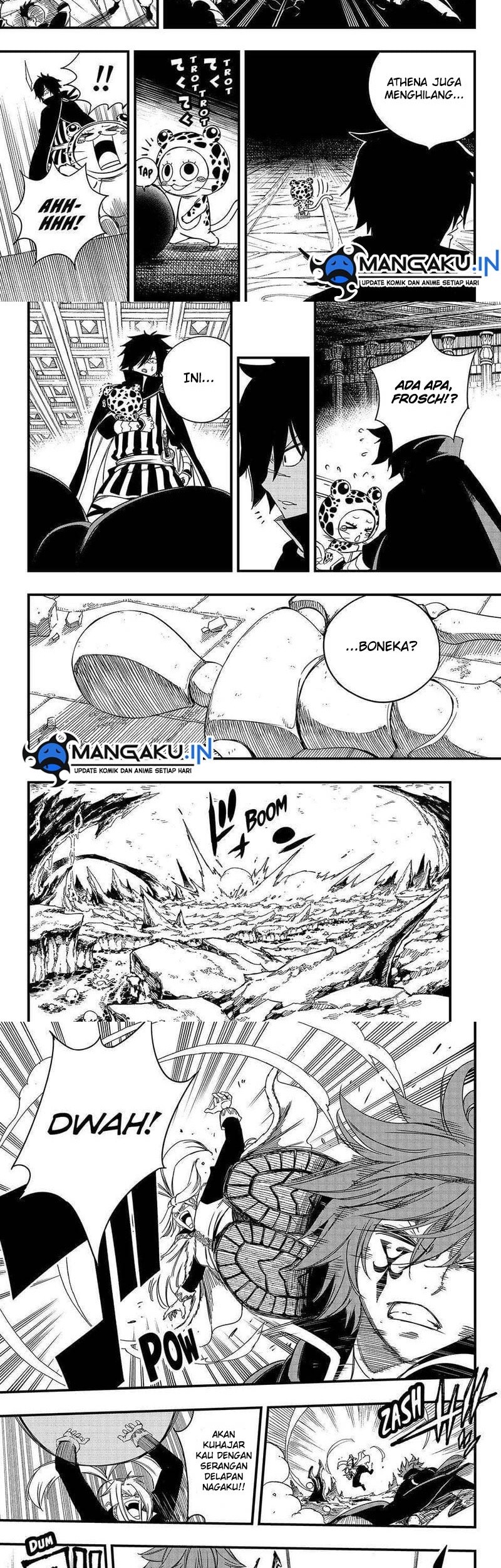 Fairy Tail: 100 Years Quest Chapter 143 Gambar 5