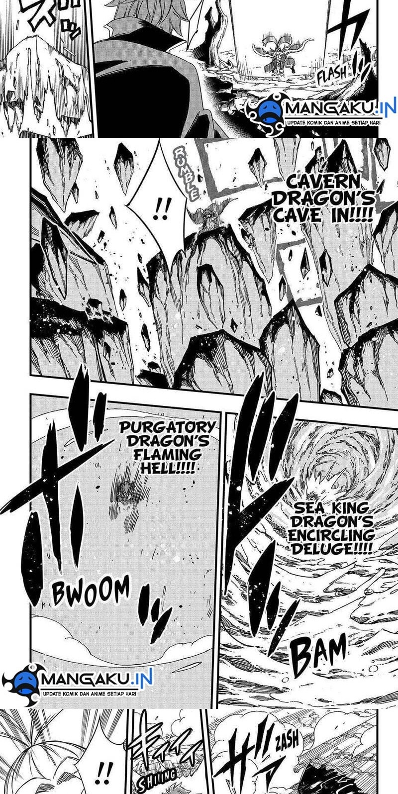 Fairy Tail: 100 Years Quest Chapter 143 Gambar 6