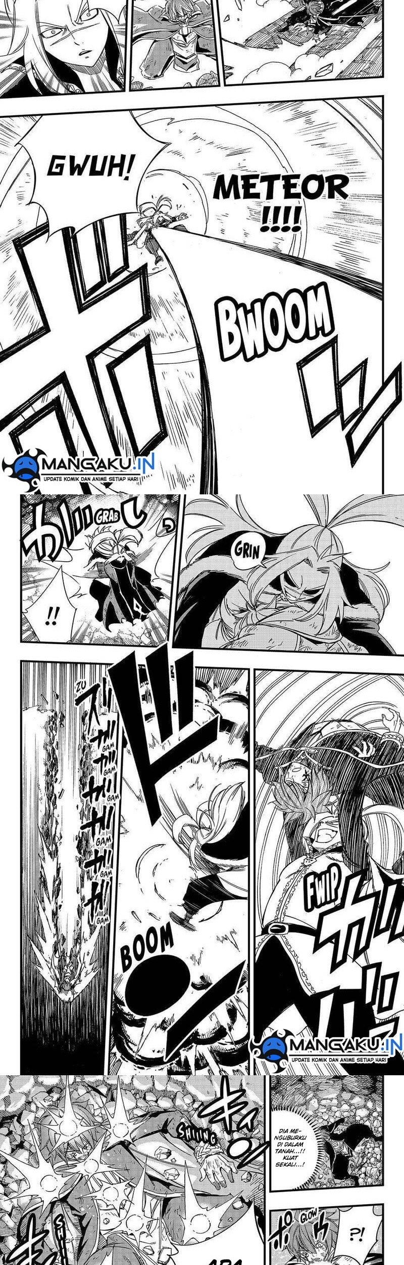 Fairy Tail: 100 Years Quest Chapter 143 Gambar 7