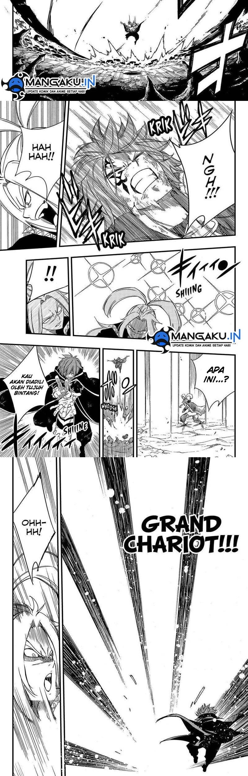 Fairy Tail: 100 Years Quest Chapter 143 Gambar 9