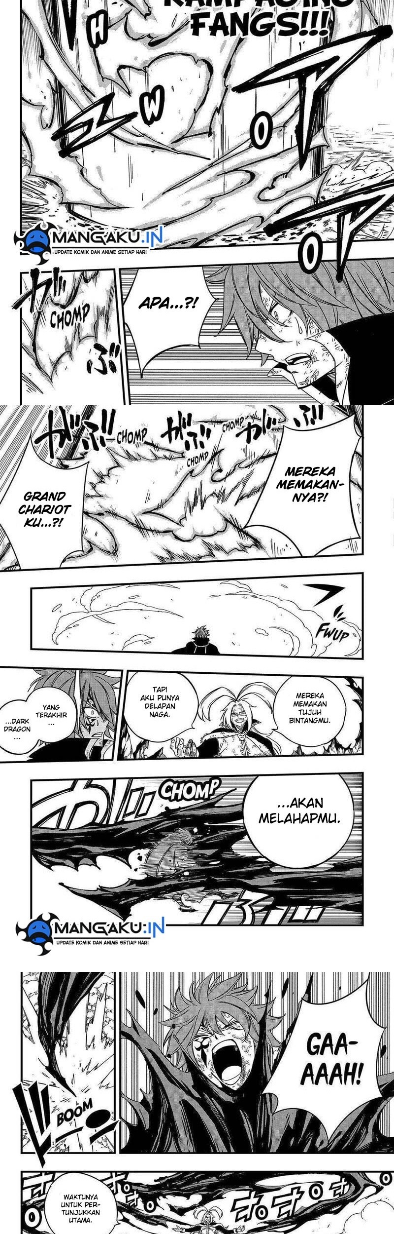 Fairy Tail: 100 Years Quest Chapter 143 Gambar 11