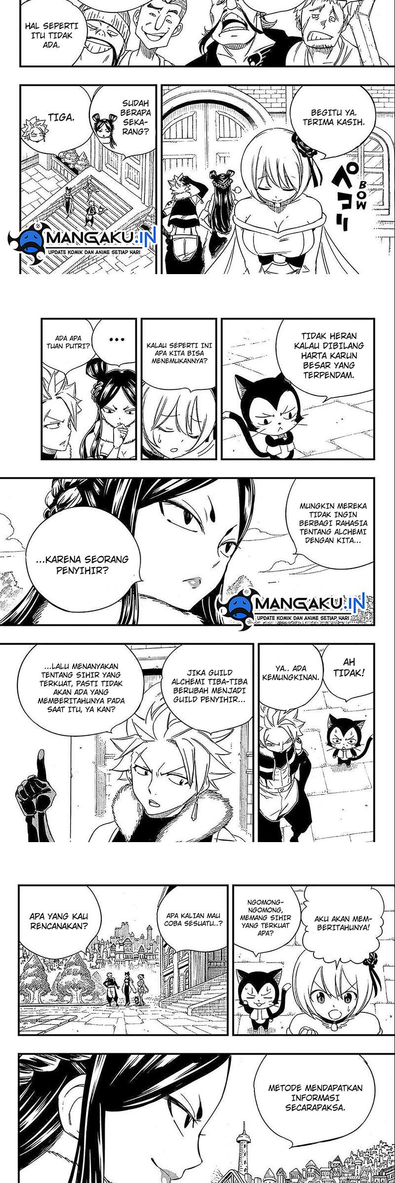 Manga Fairy Tail: 100 Years Quest Chapter 142 gambar nomor 2