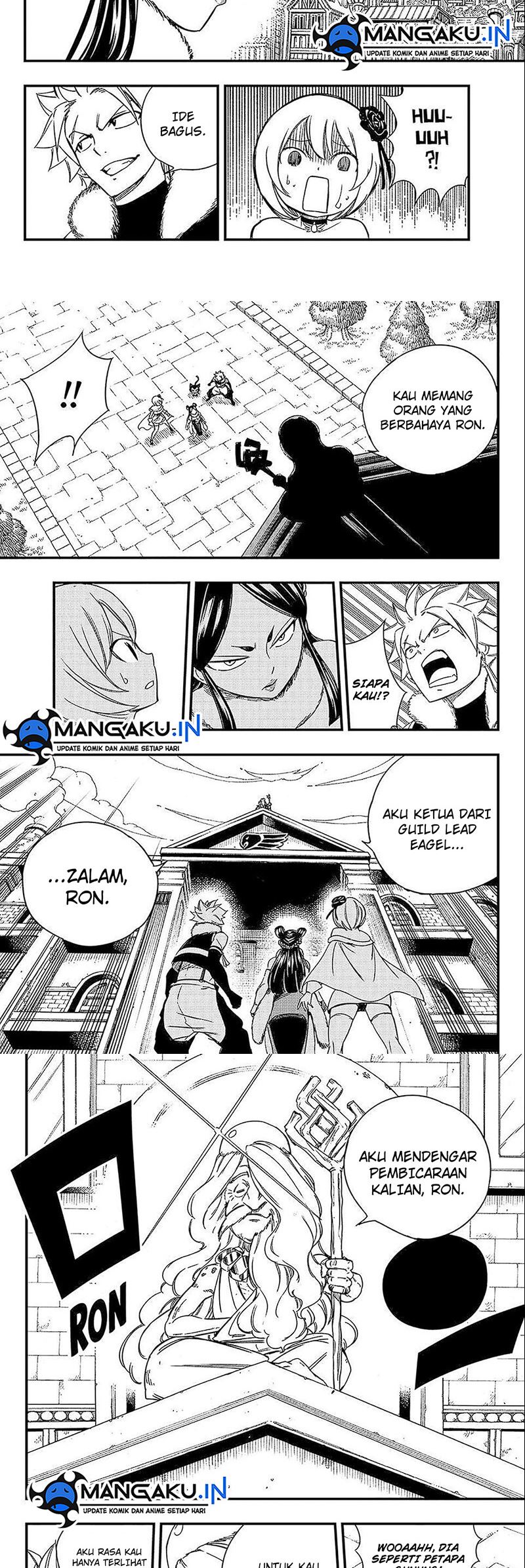 Fairy Tail: 100 Years Quest Chapter 142 Gambar 3