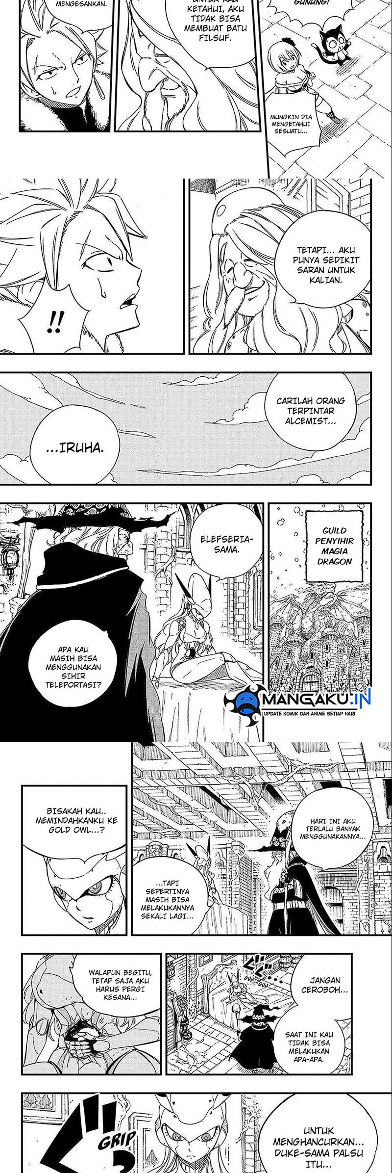 Fairy Tail: 100 Years Quest Chapter 142 Gambar 4