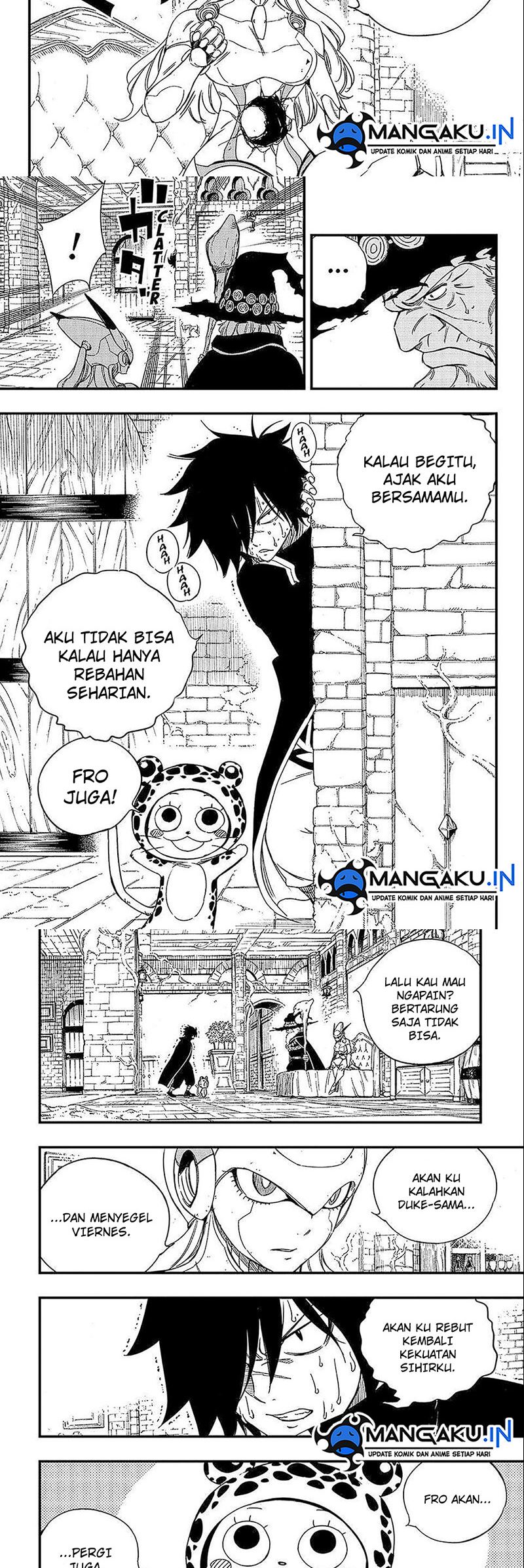 Fairy Tail: 100 Years Quest Chapter 142 Gambar 5