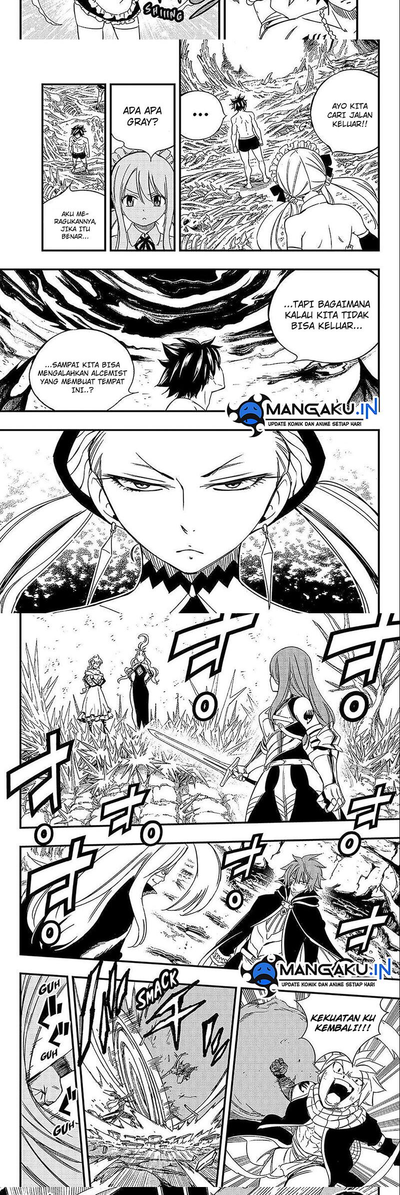 Fairy Tail: 100 Years Quest Chapter 142 Gambar 7
