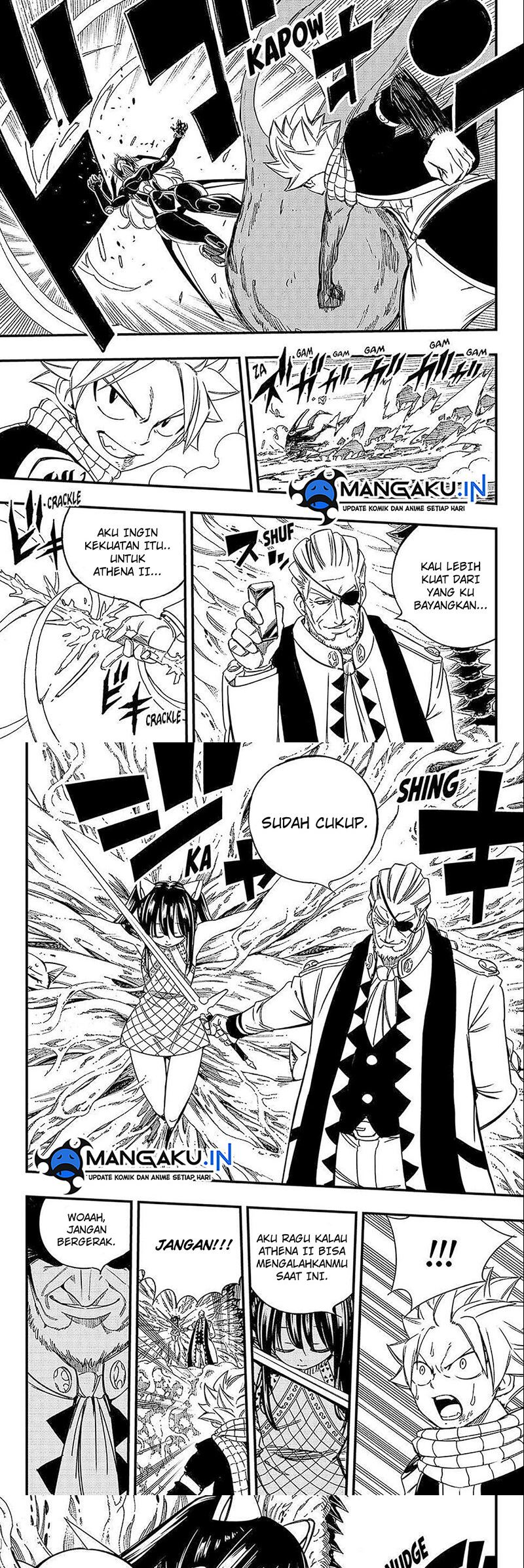 Fairy Tail: 100 Years Quest Chapter 142 Gambar 8