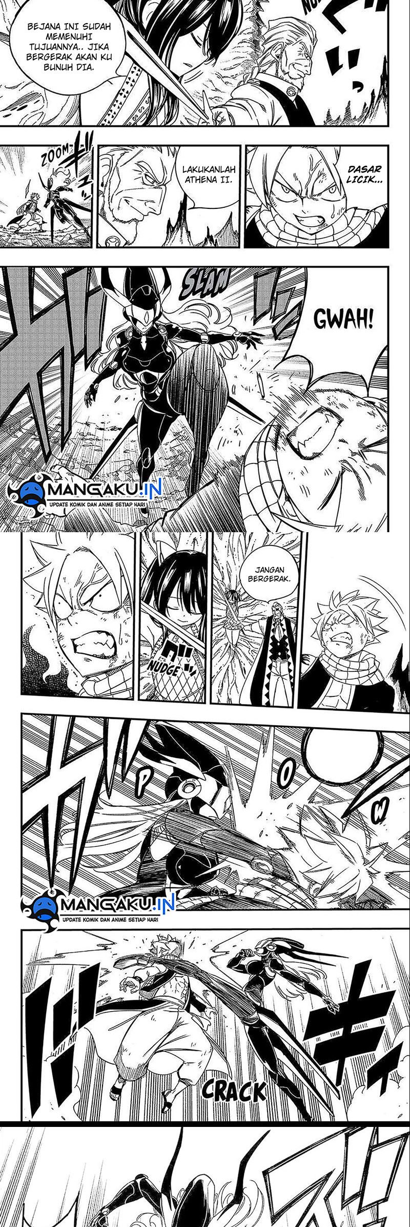 Fairy Tail: 100 Years Quest Chapter 142 Gambar 9