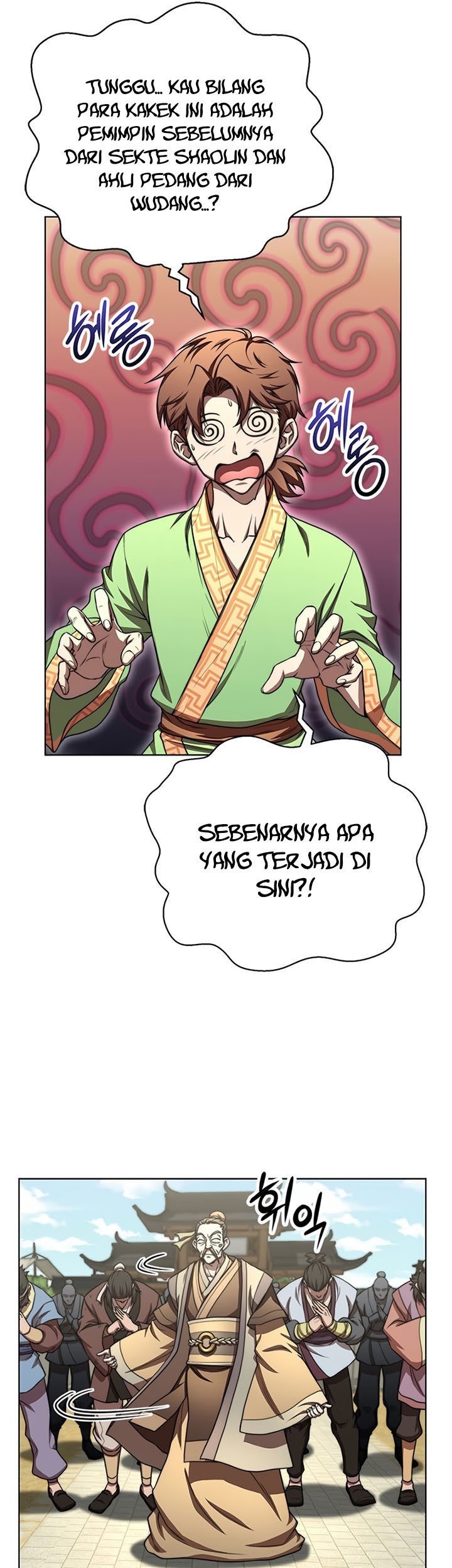 Youngest Son of the NamGung Clan Chapter 33 Gambar 24