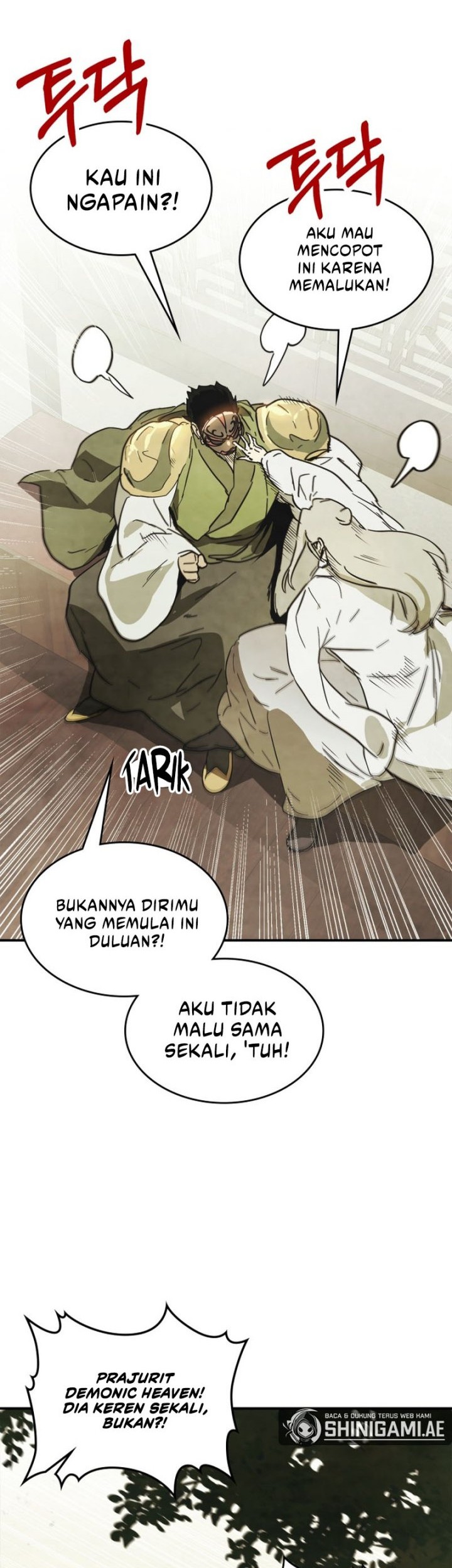 Chronicles Of The Martial God’s Chapter 70 Gambar 27