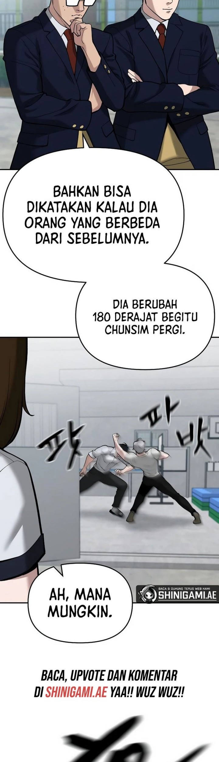 The Bully In Charge Chapter 67 Gambar 57