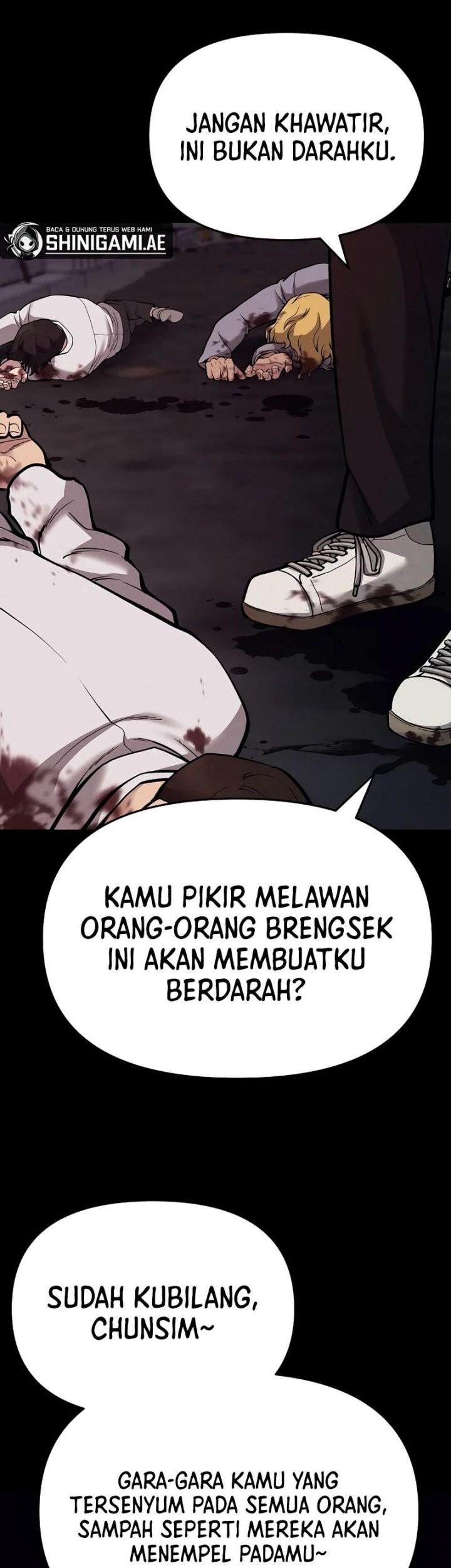 The Bully In Charge Chapter 67 Gambar 24