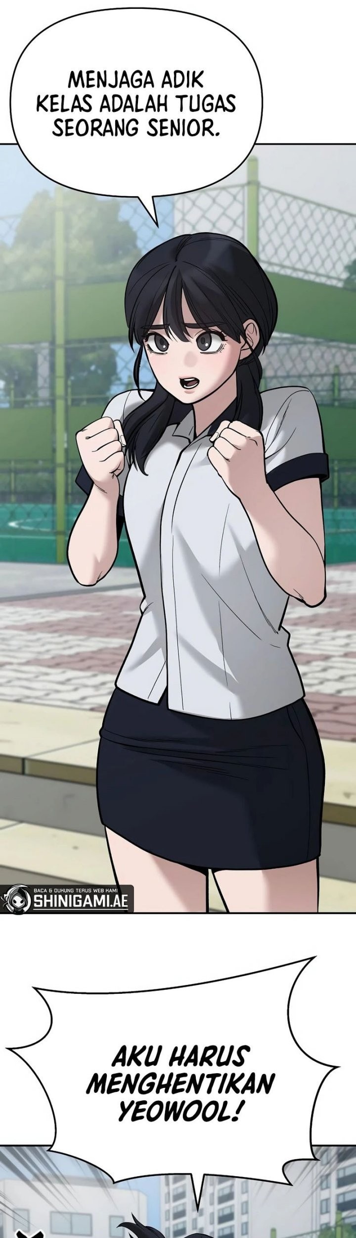 The Bully In Charge Chapter 67 Gambar 30