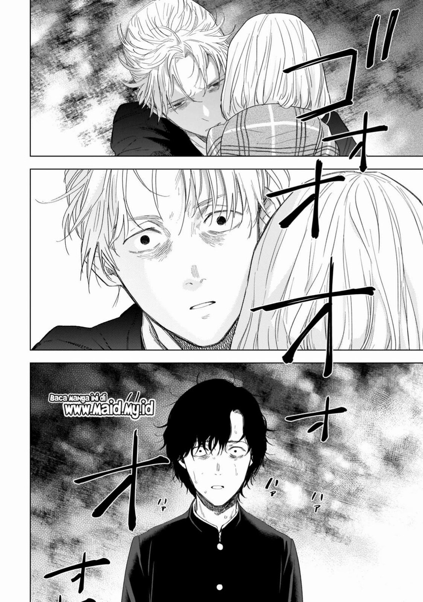 Shounen no Abyss Chapter 104 Gambar 17