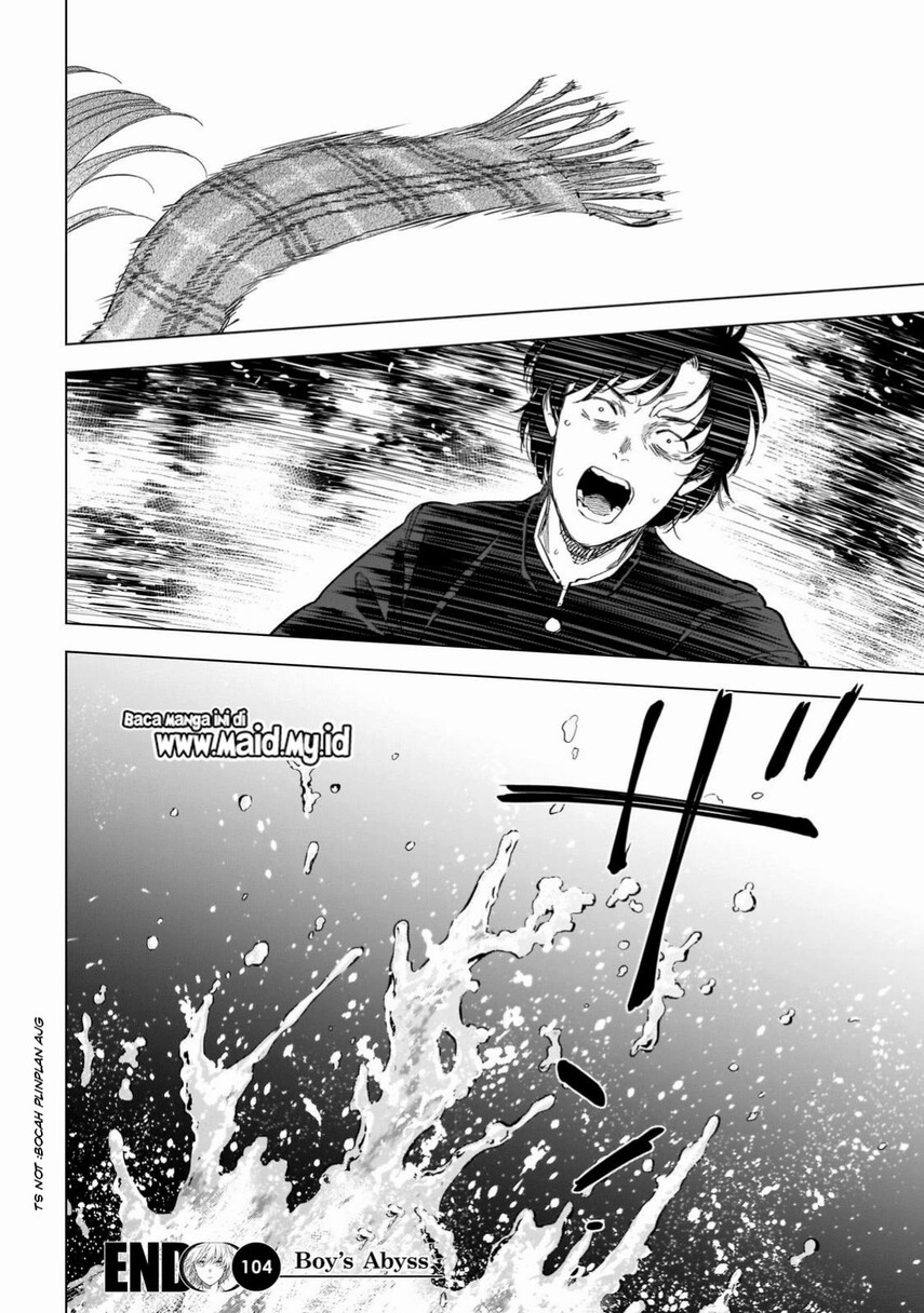 Shounen no Abyss Chapter 104 Gambar 19