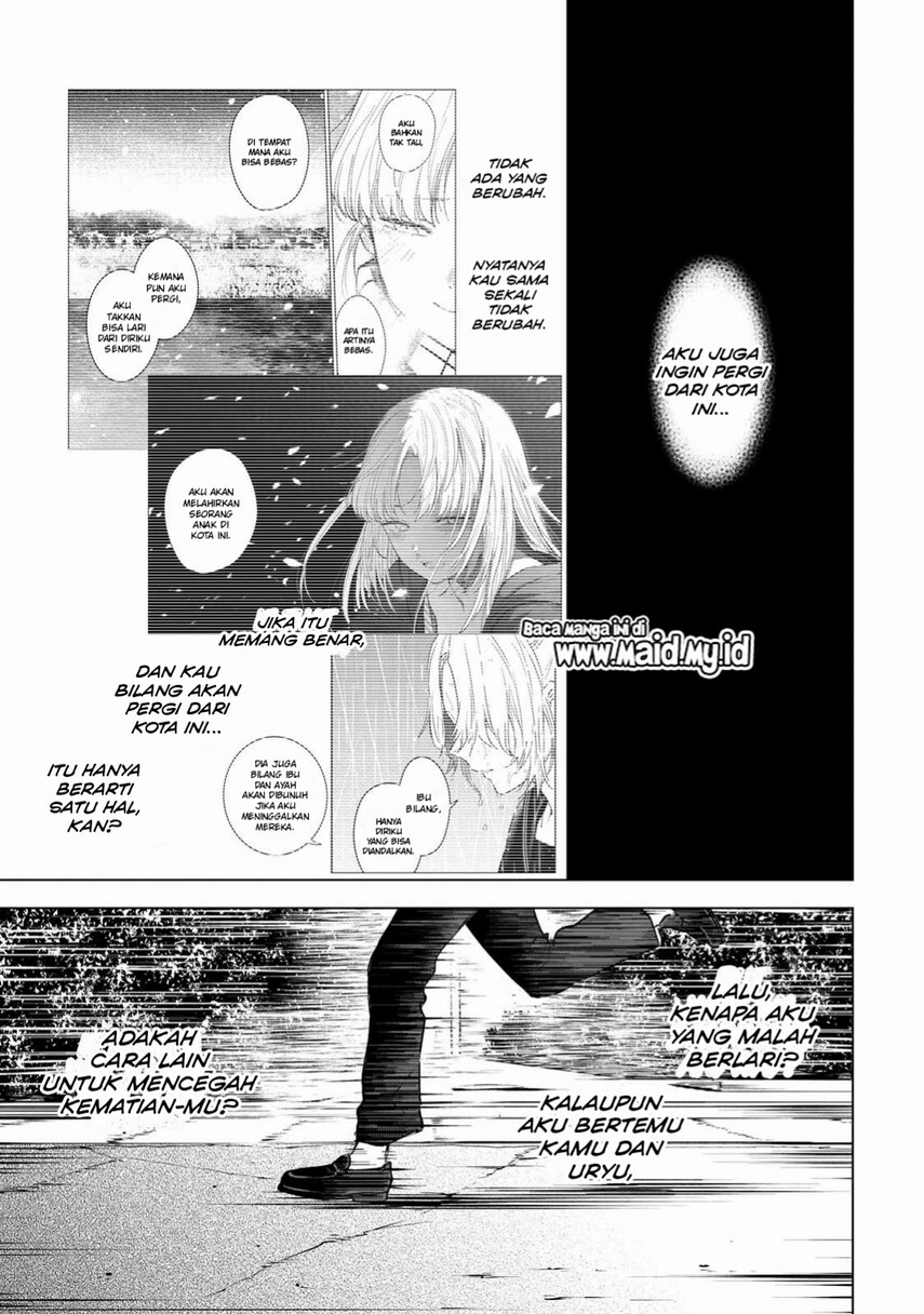 Shounen no Abyss Chapter 104 Gambar 13